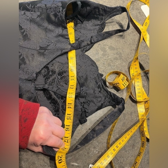 scott mcclintock Brocade Jeweled Beaded -2 Piece Dress & Bolero Jacket Vintage - Picture 15 of 16